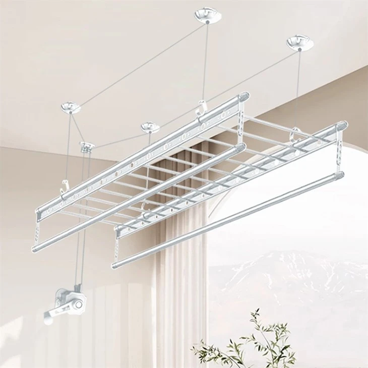 Manual Retractable Drying Rack factory